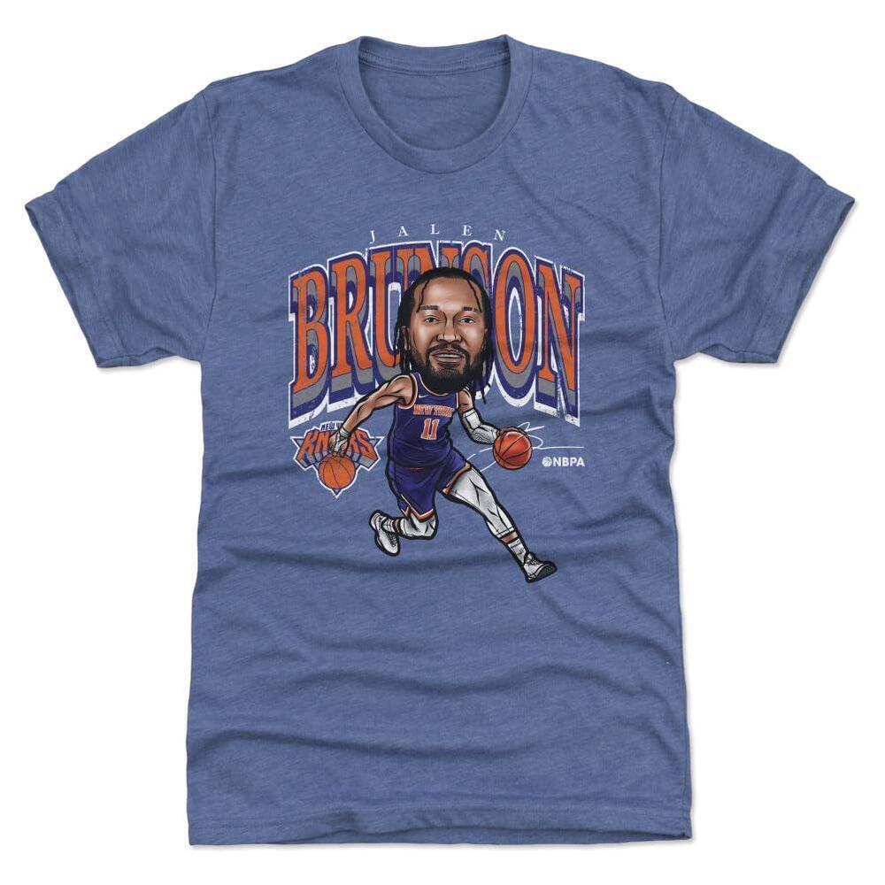 500 Level Jalen Brunson New York Knicks Mens Premium T-Shirt -